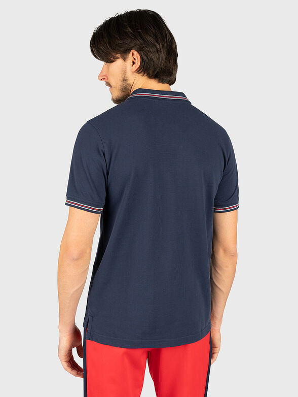 MATCHO Polo-shirt in black - 3