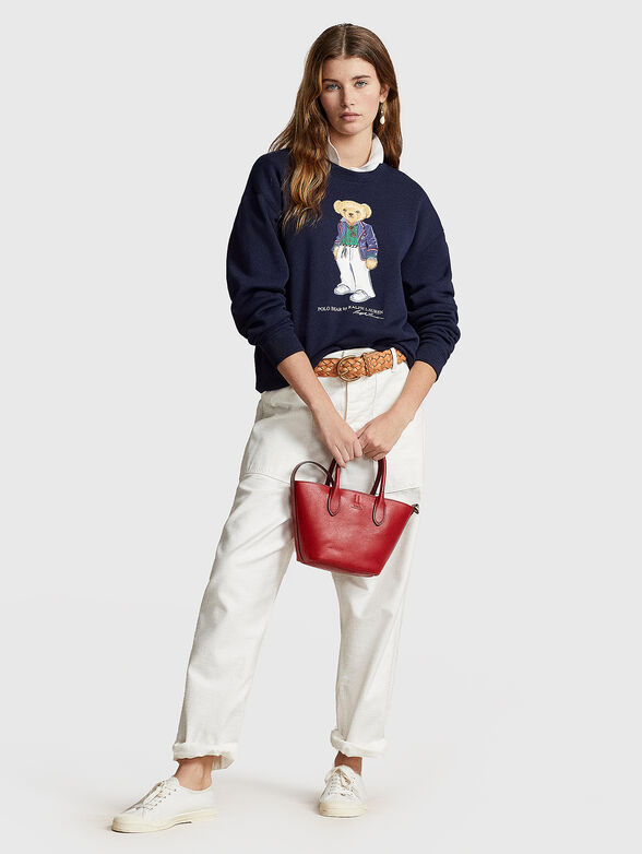 POLO BEAR sweatshirt in dark blue - 2