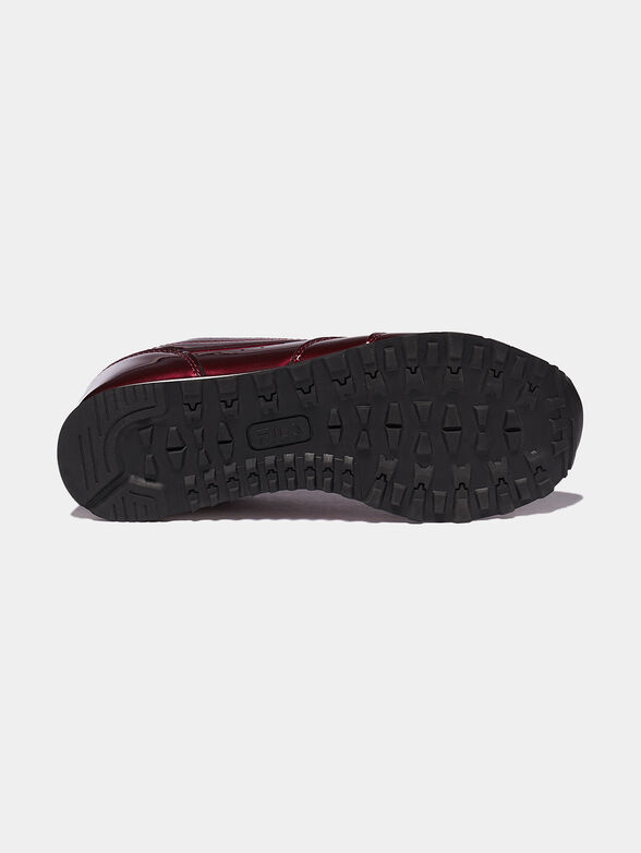 ORBIT F Women's black sneakers - 4