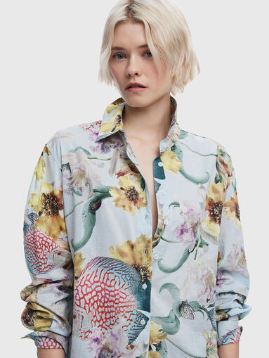 MR. CHRISTIAN LACROIX printed shirt - 4