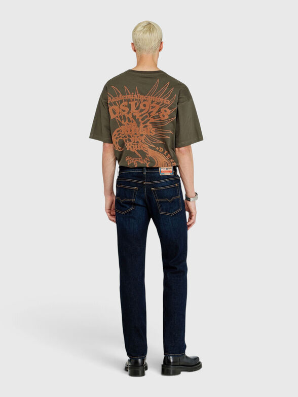 Navy jeans - 5