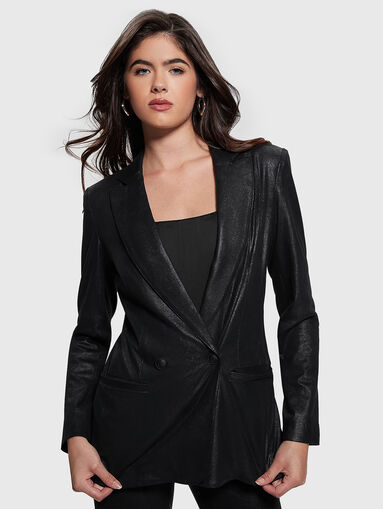 EMELIE black blazer - 5