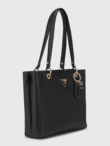 NOELLE bag with logo accents - 3