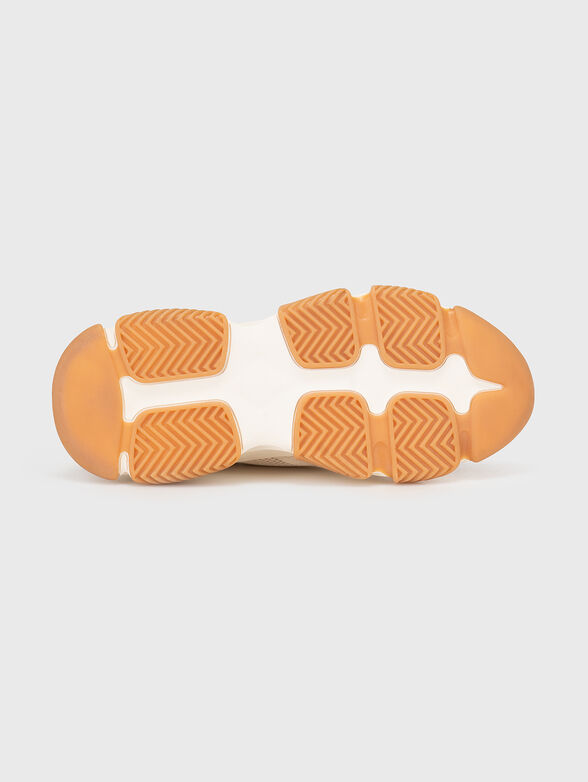 POSSESSION-E sports shoes with beige accents - 5
