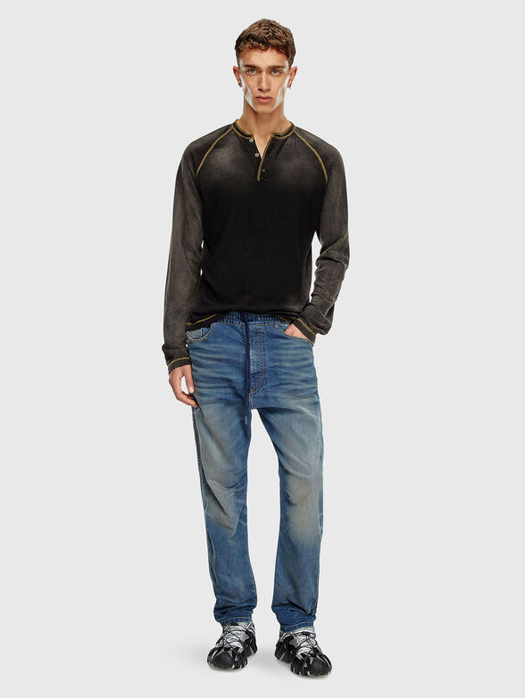 2040 D-AMAGE JOGG jeans with elastic waist - 4
