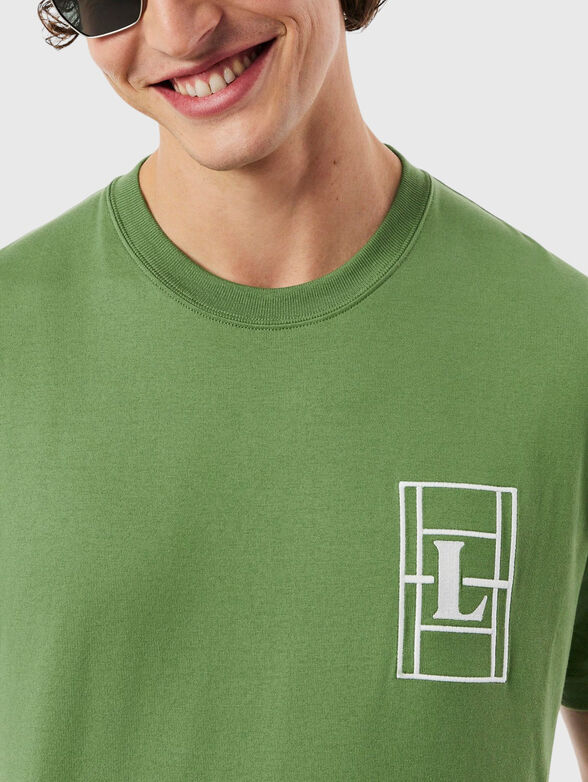 Embroidered t-shirt - 4