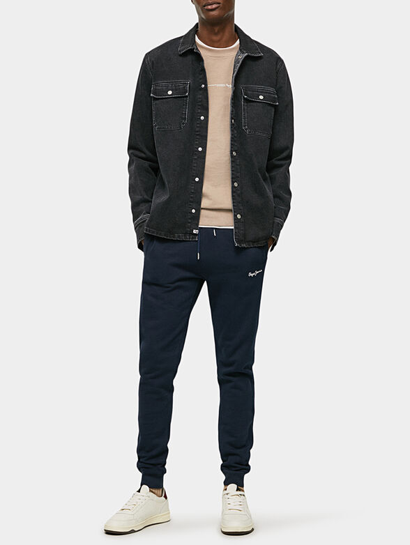 LAMONT joggers in dark blue color - 4