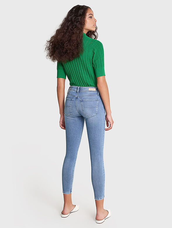 COLETTE Light blue skinny jeans - 3