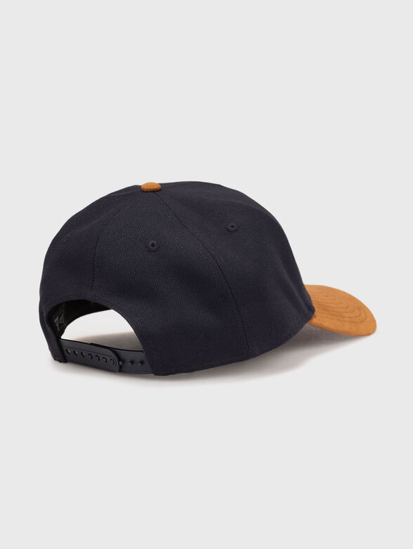 SUEDE VISOR EFRAME DETTIG adjustable cap - 2