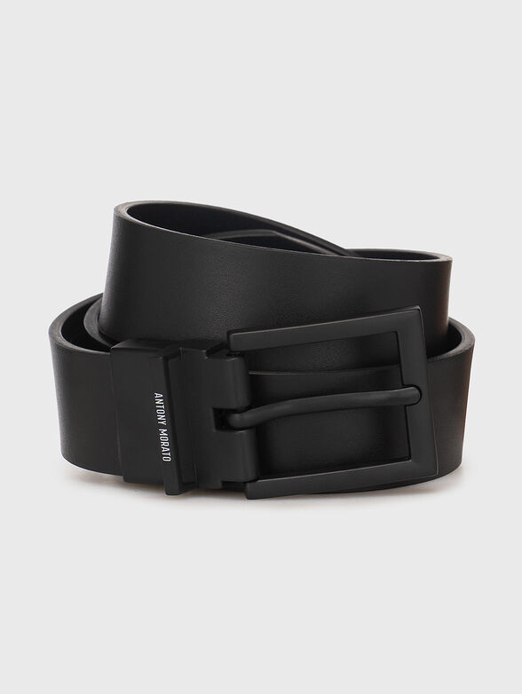 Reversible leather belt - 1