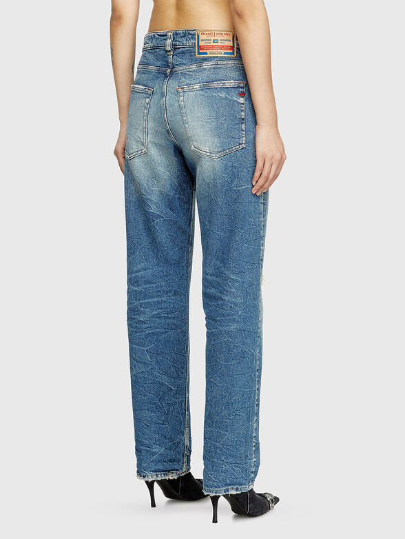 1988 D-ARK L.32 jeans with accent rips - 2