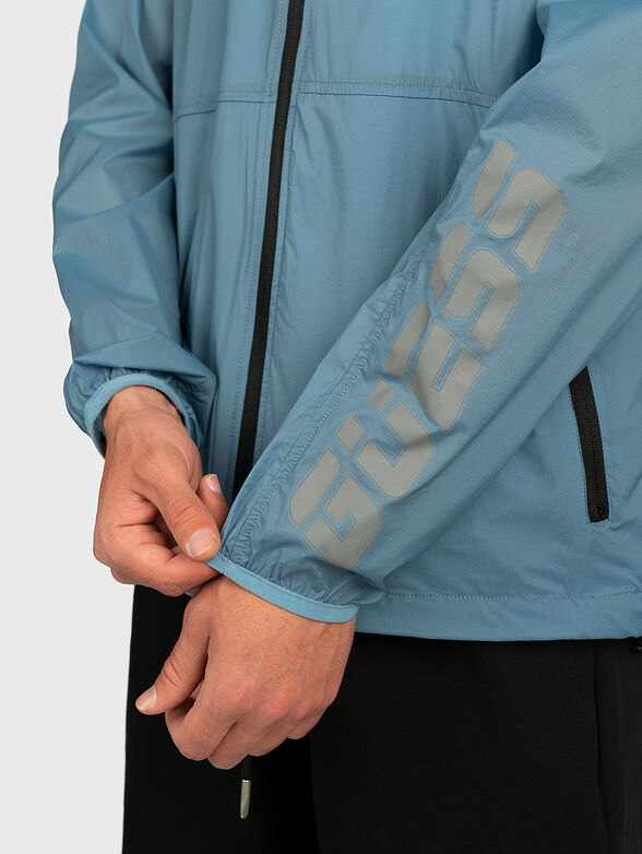 Lightweight sports jacket in blue - 3