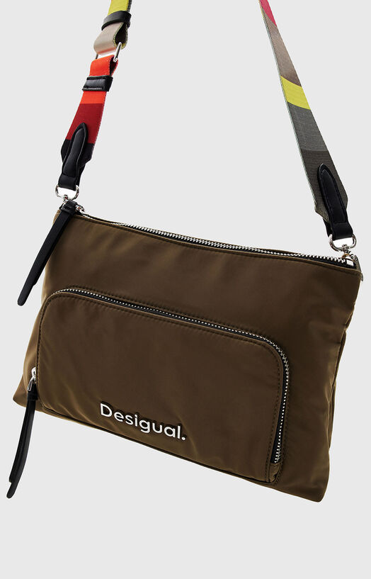 Crossbody bag with two handles brand DESIGUAL — Globalbrandsstore