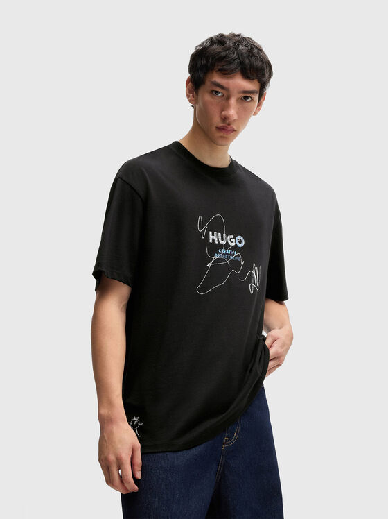 Printed T-shirt - 1
