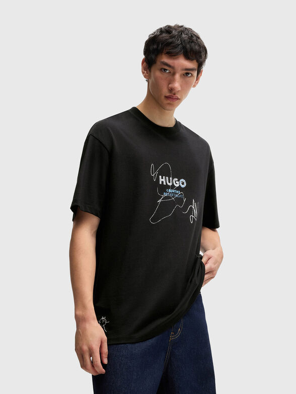 Printed T-shirt - 1