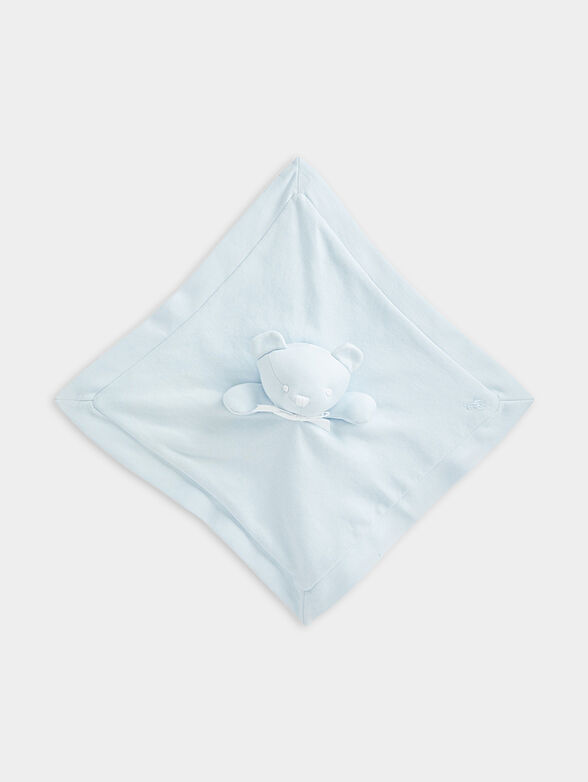 Hugging blanket in blue - 2