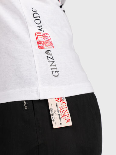 TSL035 cotton T-shirt with prints - 4