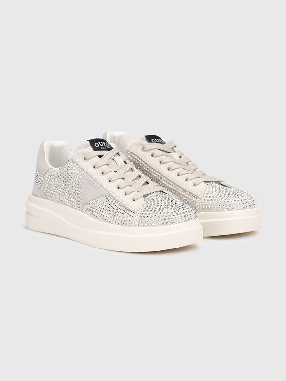 ELBINA rhinestones sneakers - 2