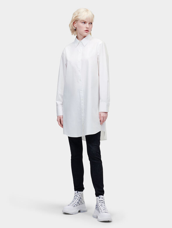IKONIK 2.0 tunic shirt with accent back - 1
