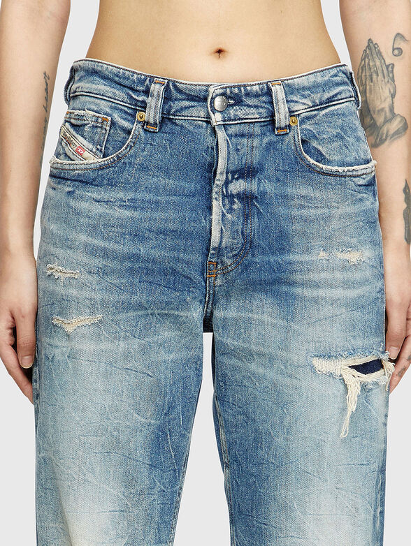 1988 D-ARK L.32 jeans with accent rips - 3