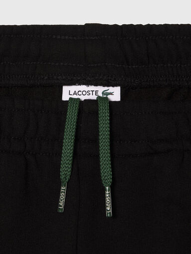 Black sports trousers  - 5