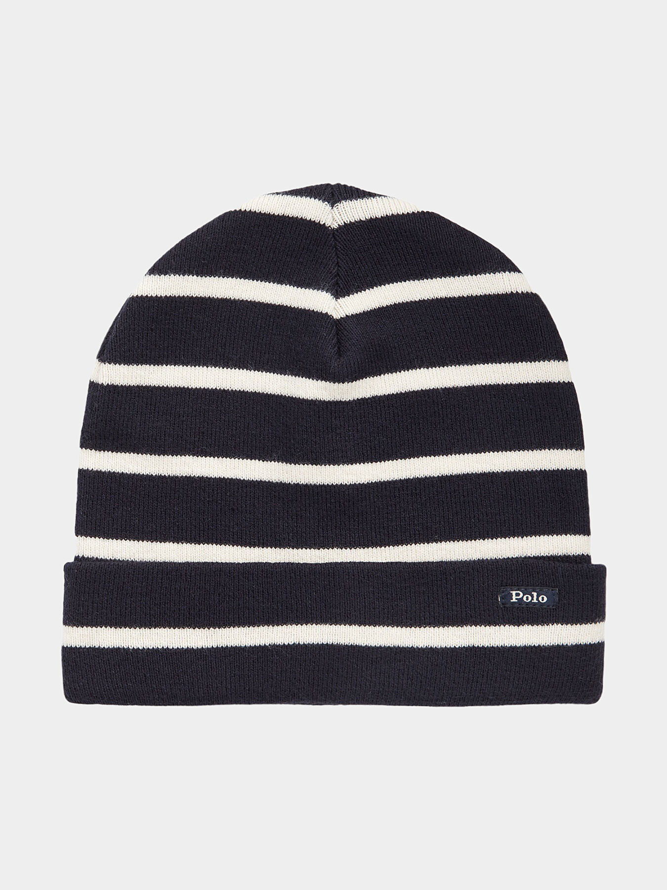 Striped knitted hat brand POLO RALPH LAUREN