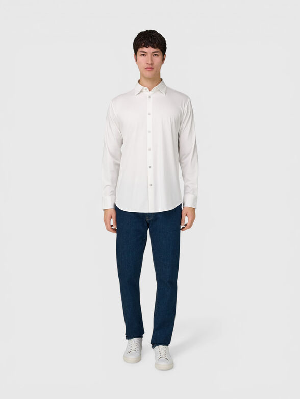 COTTON SILK NEW YORK COLLAR PO - 2