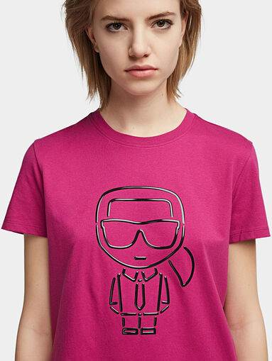 T-shirt with logo - 3