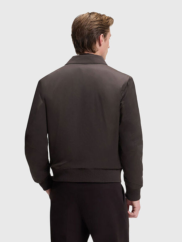 BECKHAM x BOSS padded jacket with classic collar - 3