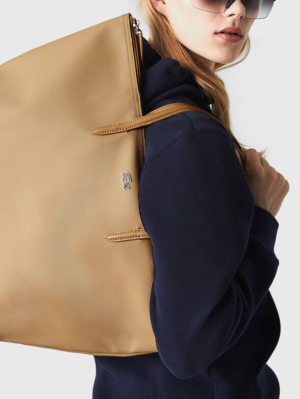 Tote bag with logo detail - 2