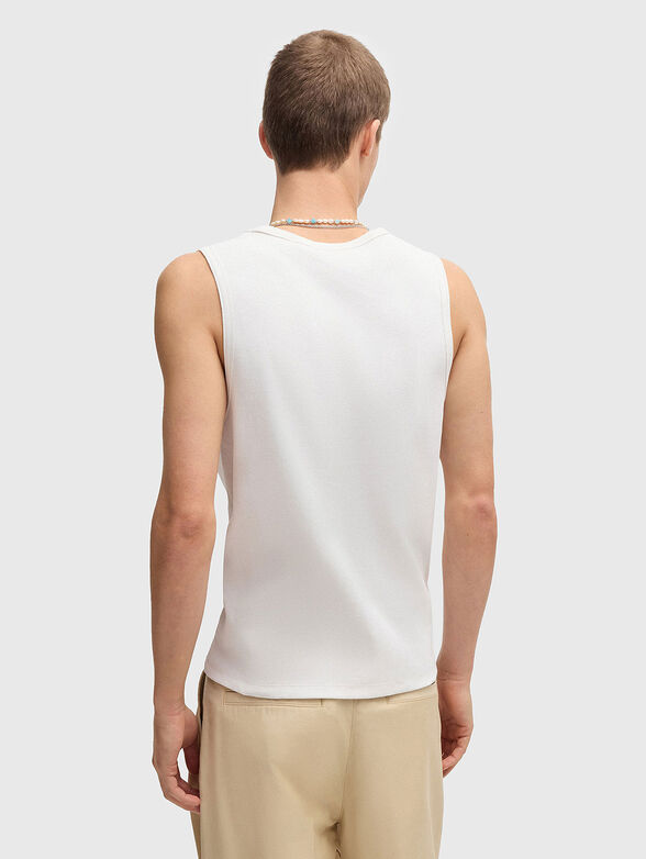 Ribbed top with logo - 3