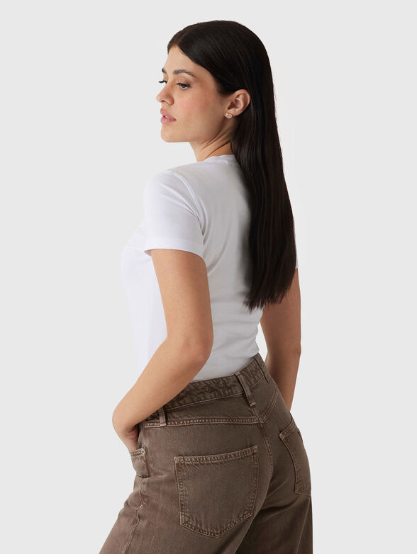 T-shirt with logo accent - 3