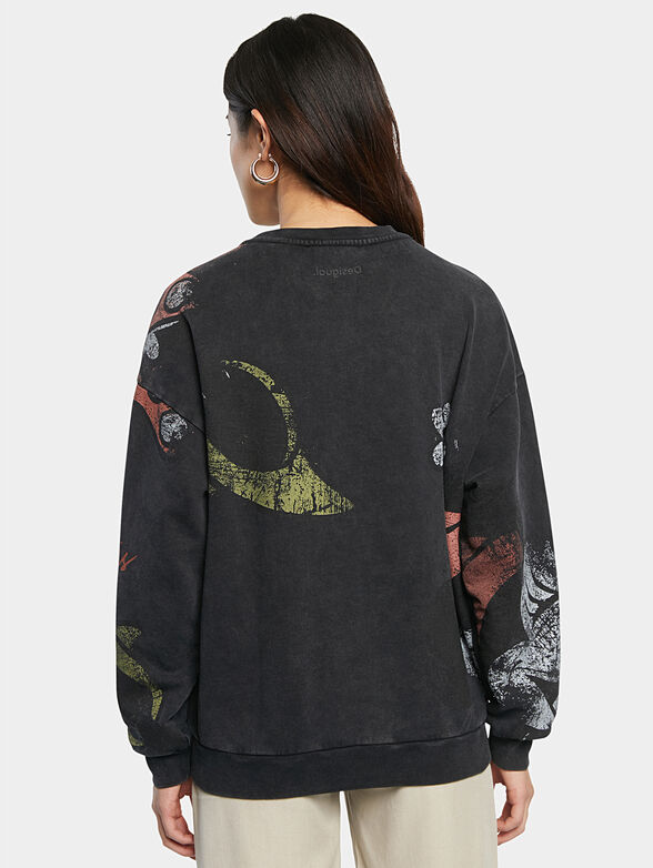 MINNIE Sweatshirt with a print - 3