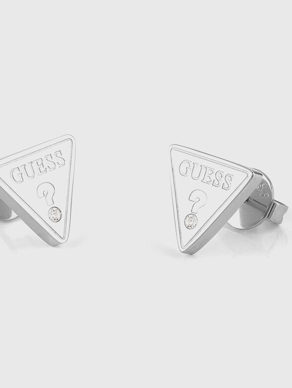 STUDS PARTY earrings with logo - 2