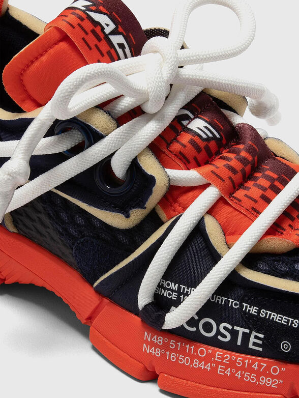 ACTIVE RWY 223 sneakers with contrasting details  - 4