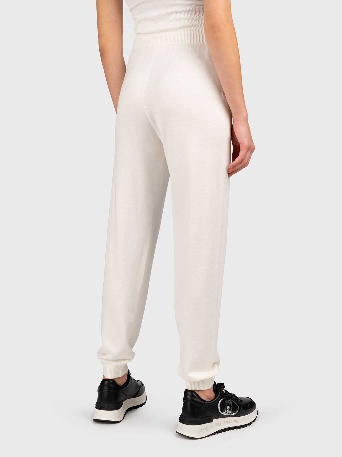 パンツ LIU JO Woman Pants White TA5018FS002 10105 LJTA4162MS49I-10604SS24(1).jpg