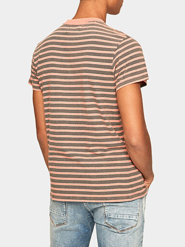 BRUCE striped cotton T-shirt - 5