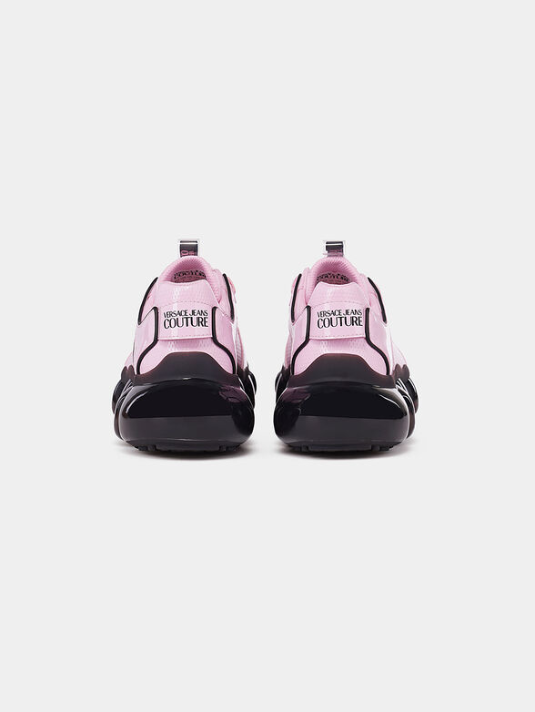 BUBBLE Sneakers with contrasting accents - 3