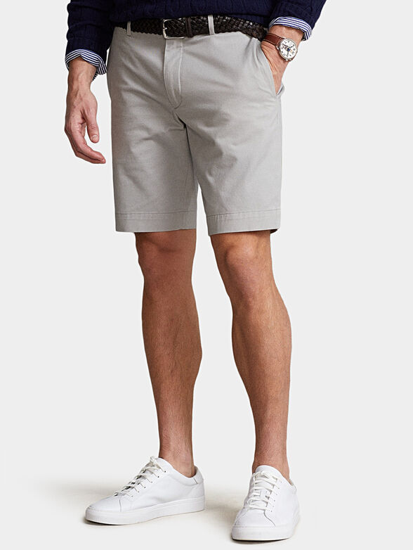 Grey short pants - 1