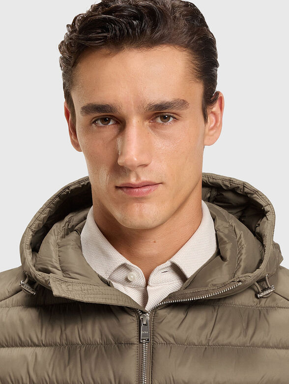 Transitional jacket with hood - 4