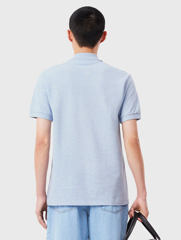 Polo-shirt L.12.12 with short sleeves in dark blue - 3
