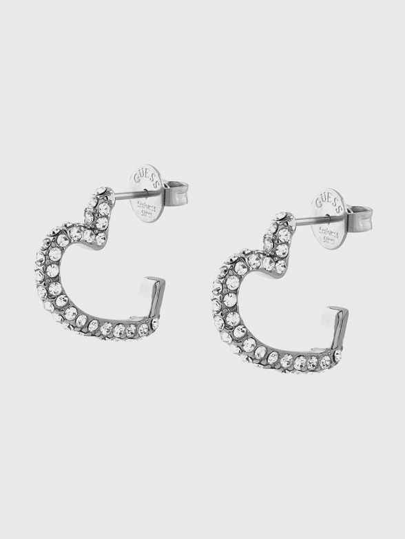 BELOVED rhinestones earrings - 2