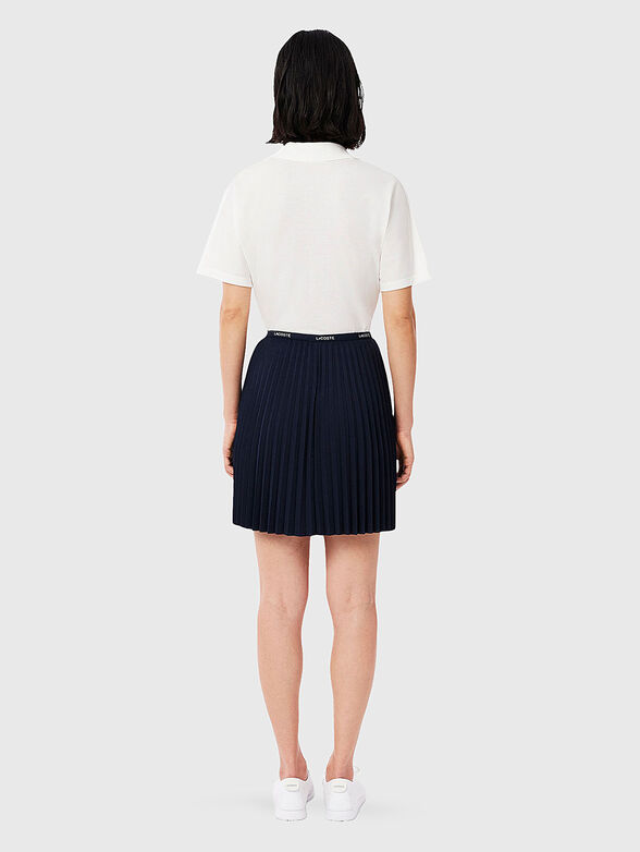 High waisted pleated skirt - 2