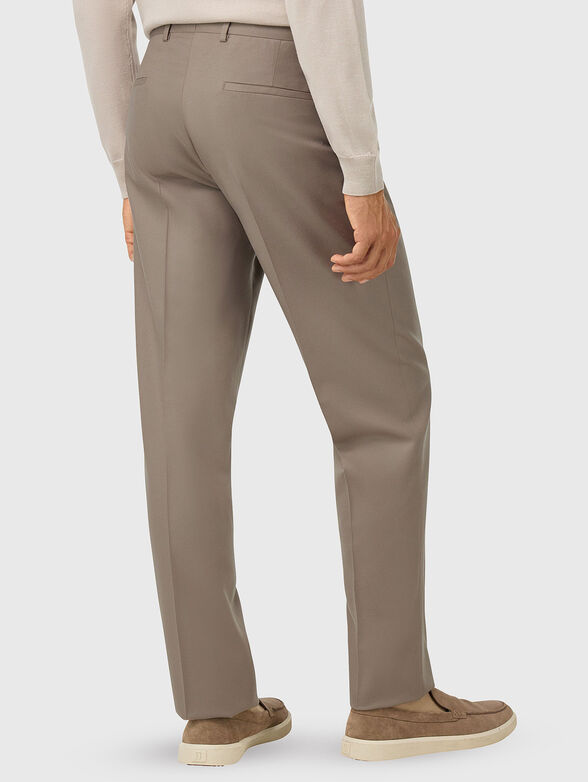 Pants with pleats  - 2