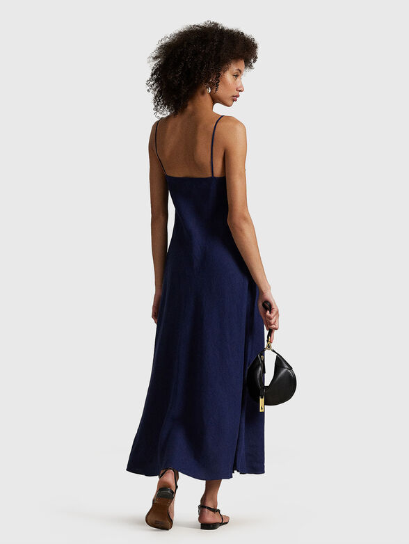 Linen midi dress - 2