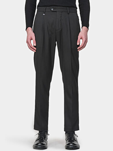 EDITH Trousers in black color - 1