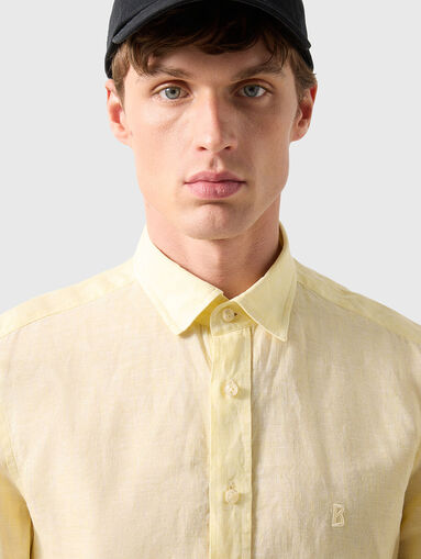 Leinen shirt - 4