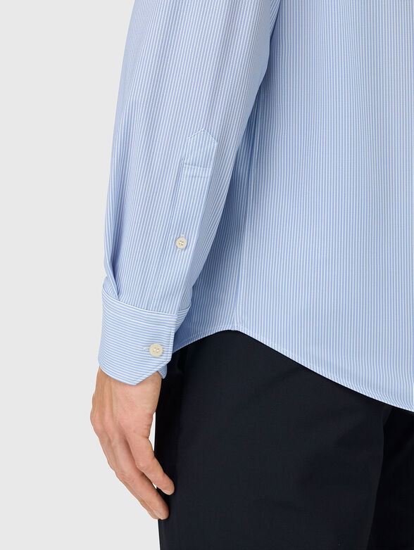 Shirt with stripes - 4