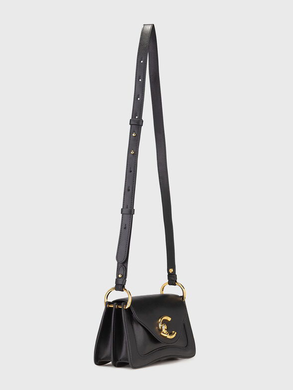 Small leather bag with gold details - 2