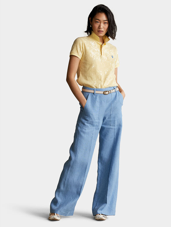 Polo-shirt with sequins - 2